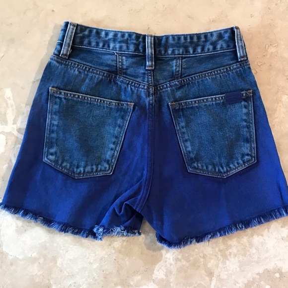 John John Lab denim dipped Dyed shorts - Picture 3 of 5